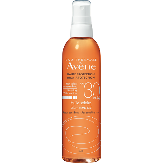 Avène - Αντηλιακό Λάδι SPF 30 για πρόσωπο & σώμα - 200ml