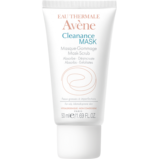 Avène Cleanance Aπολεπιστική Μάσκα - Peeling για το Λιπαρό Δέρμα 50ml