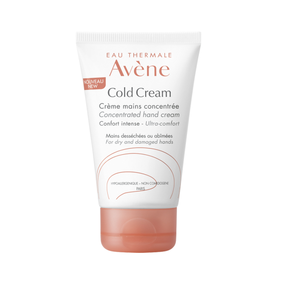 Avène Cold Cream Συμπυκνωμένη Κρέμα για Ξηρά/Ταλαιπωρημένα Χέρια 50ml