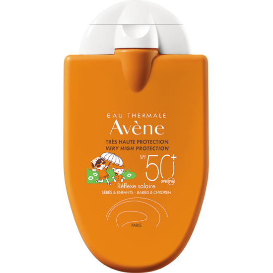 Avène - Αντηλιακό Réflexe Solaire για Βρέφη & Παιδιά SPF 50+ - Πρόσωπο & Σώμα - 30ml