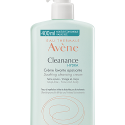 Avène Cleanance Hydra Κρέμα Καθαρισμού για Δέρμα υπό Ξηραντική Αγωγή 400ml