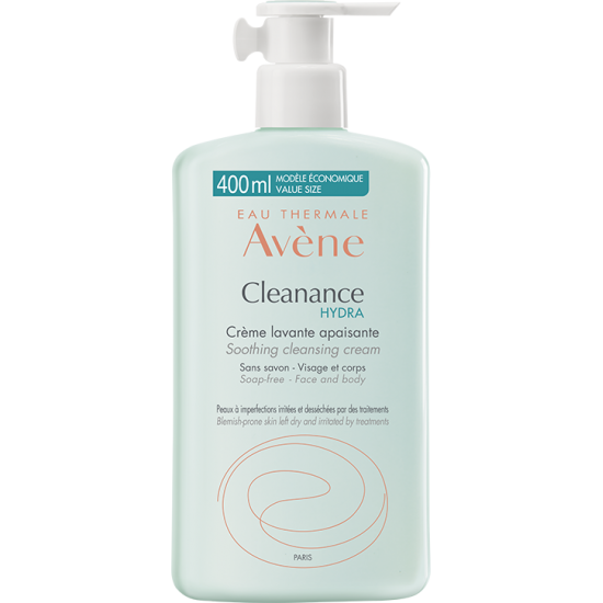 Avène Cleanance Hydra Κρέμα Καθαρισμού για Δέρμα υπό Ξηραντική Αγωγή 400ml