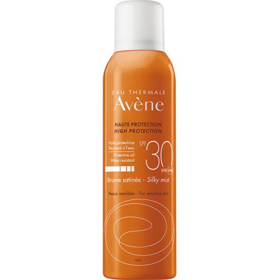 Avène - Silky Mist SPF 30 - Αντηλιακό για Υψηλή Προστασία σε Υφή Mist - 150ml