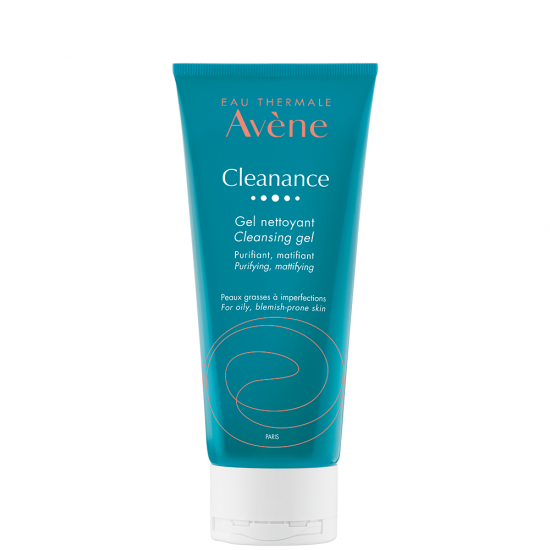 Avène Cleanance Gel Καθαρισμού για το Λιπαρό Δέρμα 200ml