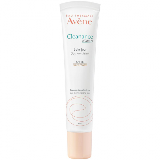 Avène Cleanance Women Κρέμα Ημέρας με Χρώμα SPF30 για Δέρμα με Τάση Ακμής του Ενήλικα 40ml