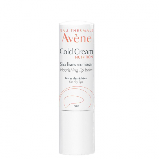 Avène Cold Cream Στικ Χειλιών Θρέψης Για Ξηρά & Σκασμένα Χείλη  4g