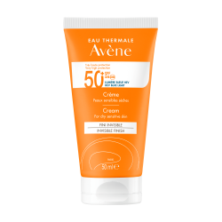 Avène Cream SPF50+ Αντηλιακή κρέμα προσώπου για το ξηρό και πολύ ξηρό δέρμα 50ml