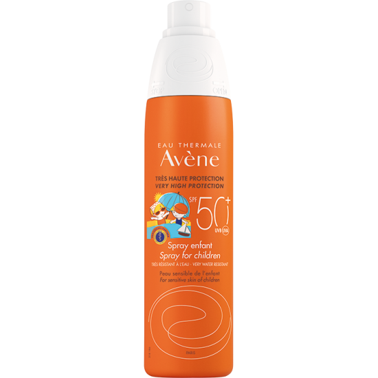 Avène - Αντηλιακό Παιδικό Σπρέι SPF 50+ - Πρόσωπο & Σώμα - 200ml