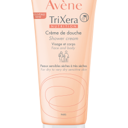 Avène TriXera Nutrition Θρεπτικό & Ενυδατικό Κρεμώδες Αφρόλουτρο 100 ml