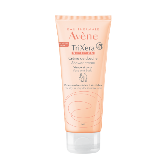 Avène TriXera Nutrition Θρεπτικό & Ενυδατικό Κρεμώδες Αφρόλουτρο 100 ml