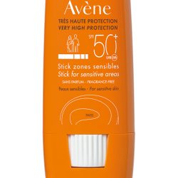 Avène - Αντηλιακό Στικ SPF50+ για τις ευαίσθητες εντοπισμένες ζώνες - Πρόσωπο & Σώμα   - 8g