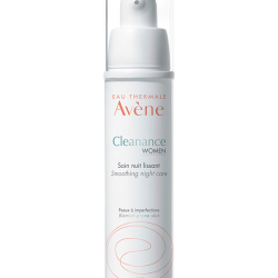 Avène Cleanance Women Κρέμα Λείανσης Νύχτας για Δέρμα με Ατέλειες & Σημάδια Ενήλικης Ακμής  30 ml