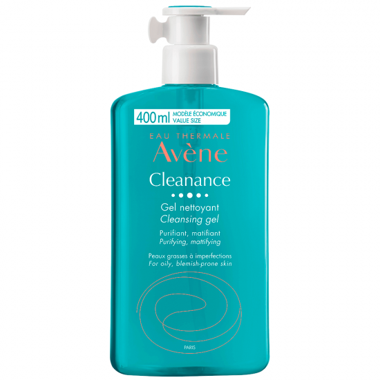 Avène Cleanance Gel Καθαρισμού για το Λιπαρό Δέρμα 400ml