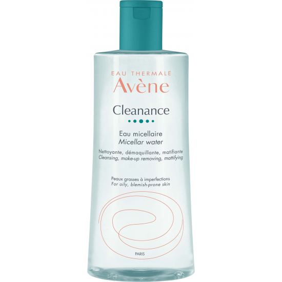 Avène Cleanance Νερό Καθαρισμού & Ντεμακιγιάζ για το Λιπαρό Δέρμα 400ml