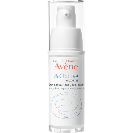 Avène A-Oxitive Κρέμα Ματιών για Λείανση και Λάμψη 15ml