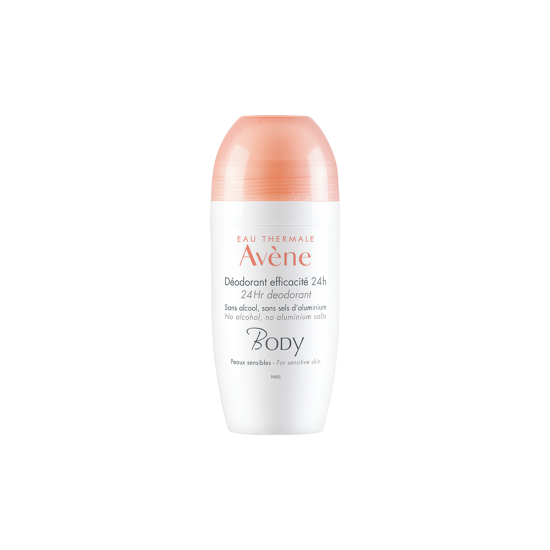 Avène Body Αποσμητικό Σώματος 24ωρης Αποτελεσματικότητας 50ml