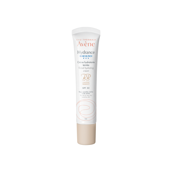 Avène Hydrance BB Riche Ενυδατική Κρέμα με Χρώμα SPF30 για Ξηρό & Πολύ Ξηρό - Αφυδατωμένο Δέρμα 40ml