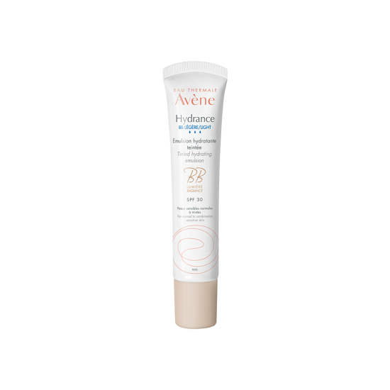 Avène Hydrance BB Légère Ενυδατική Emulsion με Χρώμα SPF30 για Κανονικό & Μικτό Δέρμα 40ml