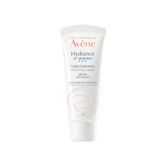 Avène Hydrance UV Riche Ενυδατική Κρέμα SPF30 για Ξηρό & πολύ Ξηρό - Αφυδατωμένο Δέρμα 40ml