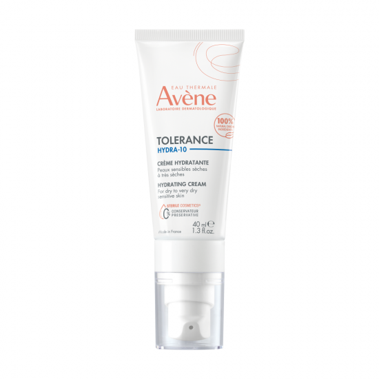 Avène Tolérance HYDRA 10 Crème για ξηρό-πολύ ξηρό δέρμα 40 ml