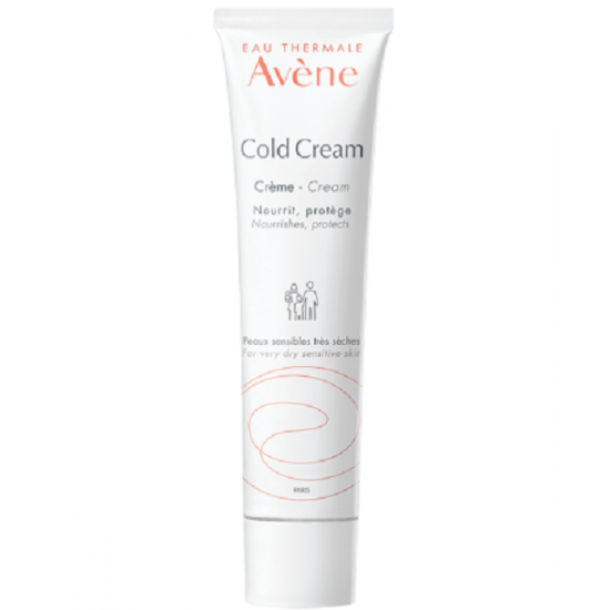 Avène Cold Cream Κρέμα για Ευαίσθητο & Ξηρό Δέρμα 100ml