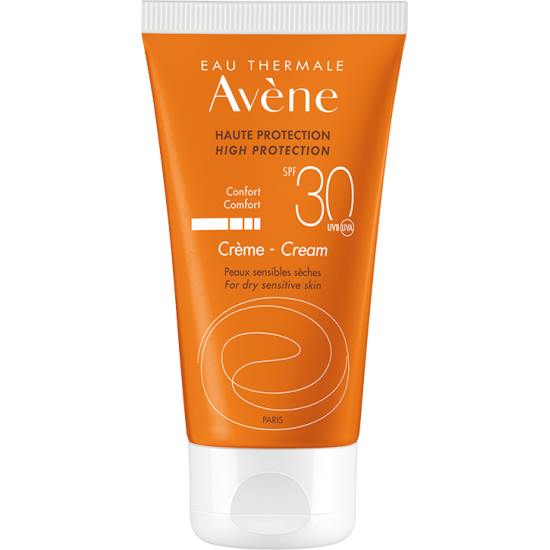 Avène - Αντηλιακή Κρέμα SPF 30 για το ξηρό & πολύ ξηρό δέρμα του προσώπου - 50ml