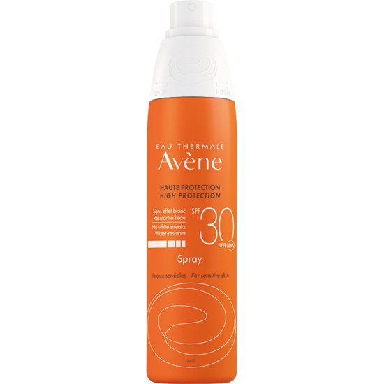 Avène - Αντηλιακό Σπρέι SPF 30 - Υψηλή Προστασία για πρόσωπο & σώμα - 200ml