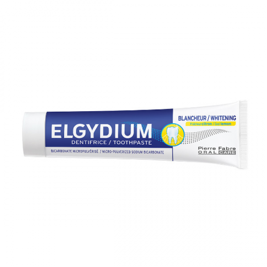 Elgydium Whitening Cool Lemon Οδοντόπαστα για πιο λευκά δόντια 75ml