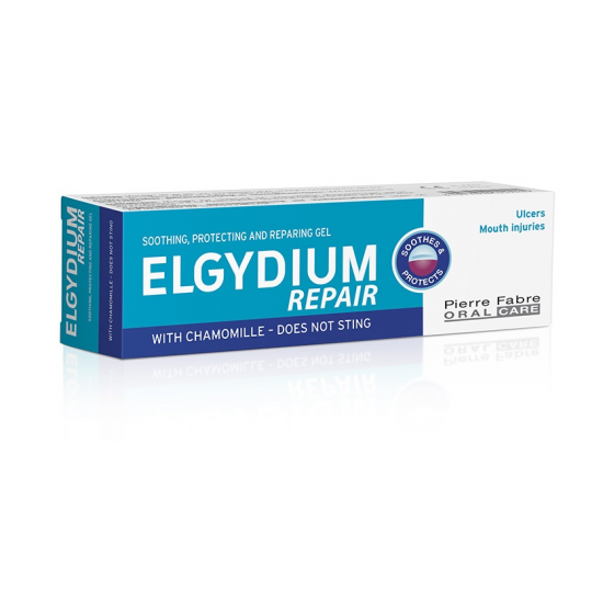 Elgydium Repair Επανορθωτικό Gel 15ml