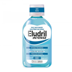 Eludril Intense Στοματικό διάλυμα για Αίσθηση Φρεσκάδας 500ml