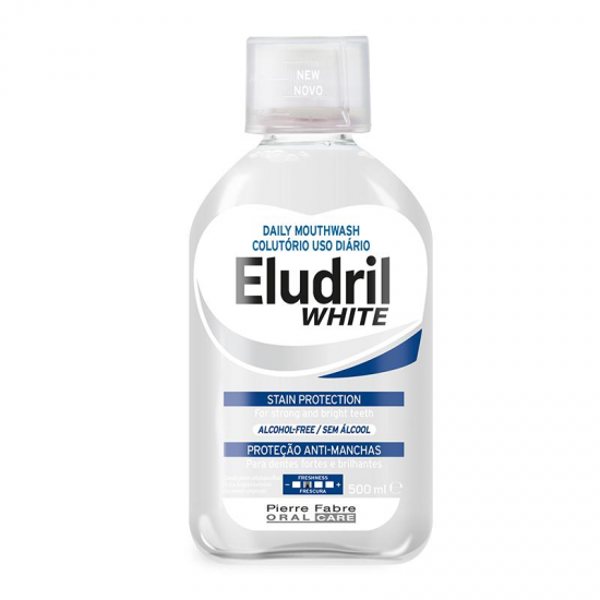 Eludril White Στοματικό Διάλυμα για Λευκά Δόντια 500ml