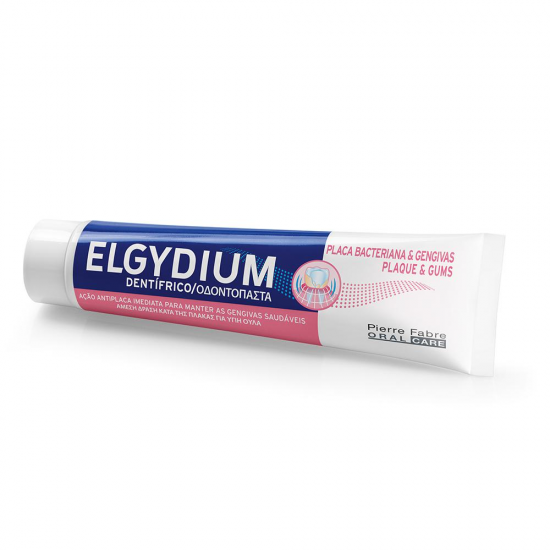 Elgydium Plaque & Gums Οδοντόπαστα για προστασία από την οδοντική πλάκα 75ml