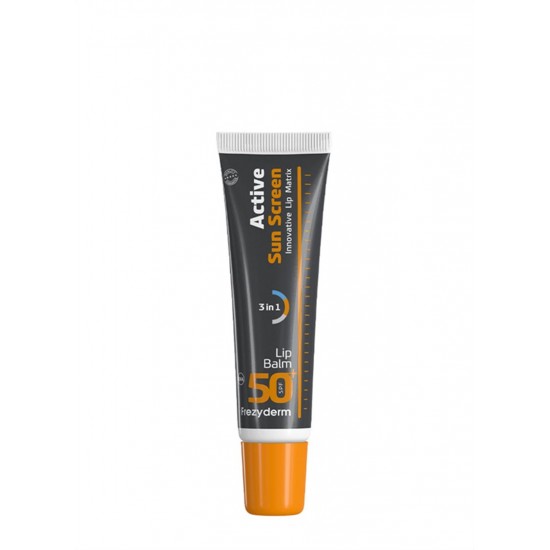 ACTIVE SUN SCREEN LIP BALM SPF 50+