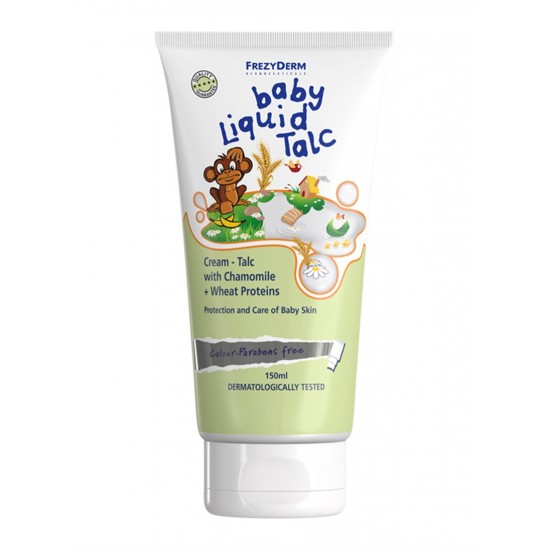 BABY LIQUID TALC 150ml