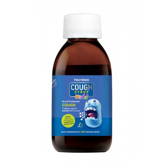 COUGH SYRUP KIDS 182 gr