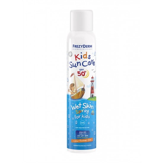 KIDS SUN CARE SPF 50+ WET SKIN SPRAY