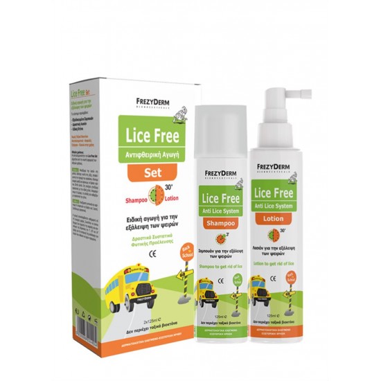 LICE FREE SET (SHAMPOO + LOTION 2x125ml)