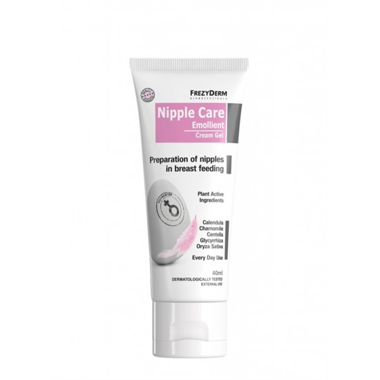 NIPPLE CARE EMOLLIENT CREAM-GEL 40 ml 