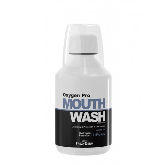 OXYGEΝ PRO MOUTHWASH 250 ml 