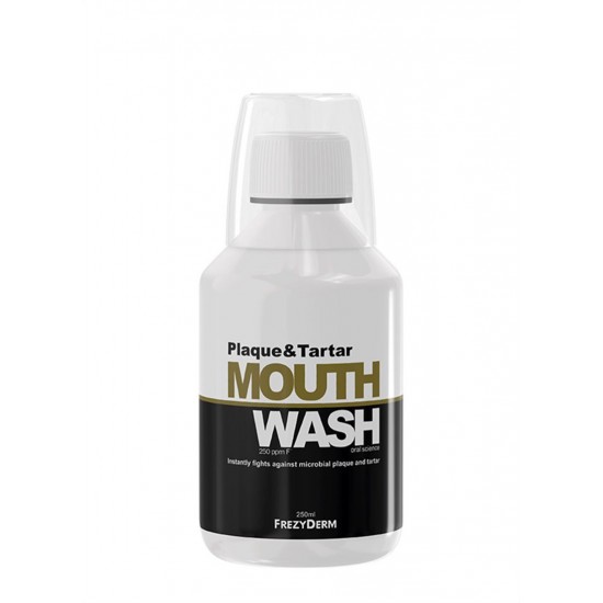 PLAQUE & TARTAR MOUTHWASH 250 ml 