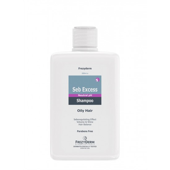 SEB EXCESS SHAMPOO 200 ml 