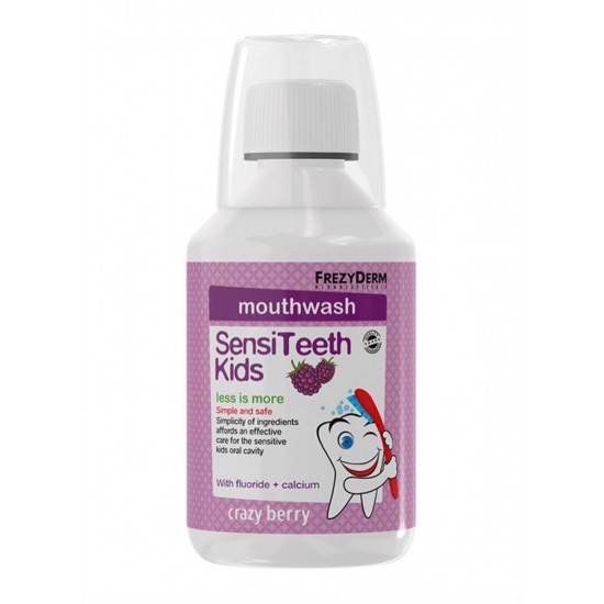 SENSITEETH KIDS MOUTHWASH 250ml