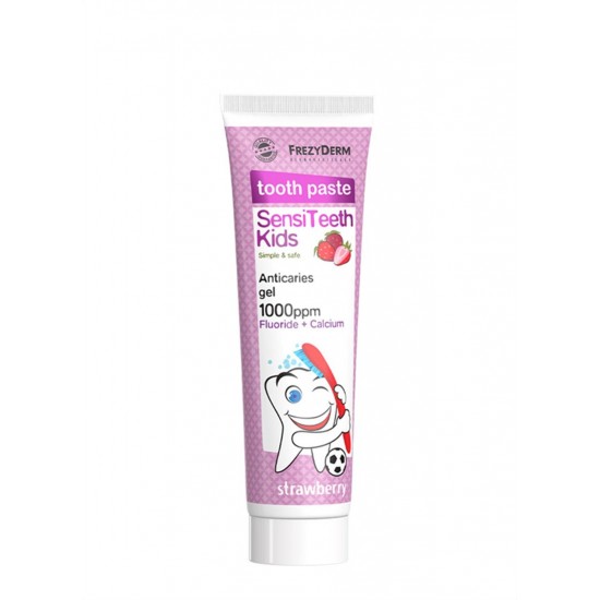 SENSITEETH KIDS TOOTHPASTE 1.000ppm 50 ml 