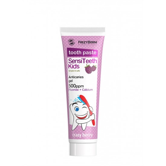 SENSITEETH KIDS TOOTHPASTE 500ppm 50 ml 