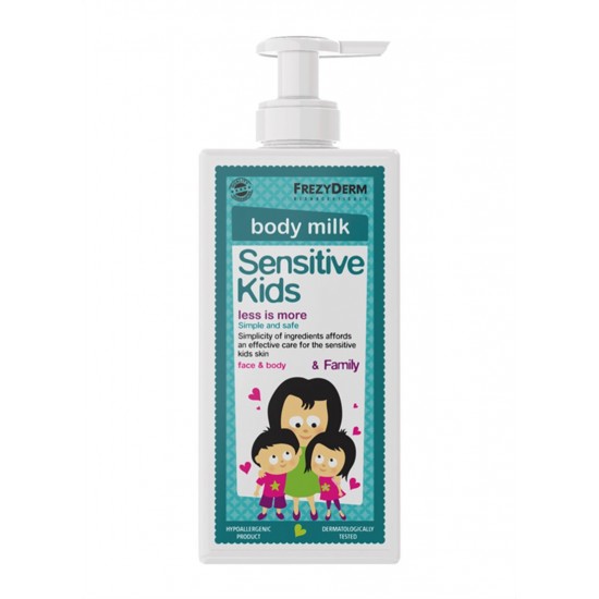 SENSITIVE KIDS BODY MILK 200ml