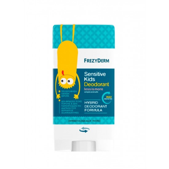 SENSITIVE KIDS DEODORANT CREAM 40ml