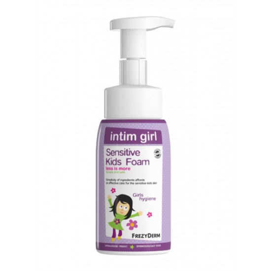 SENSITIVE KIDS INTIM GIRL FOAM 250ml