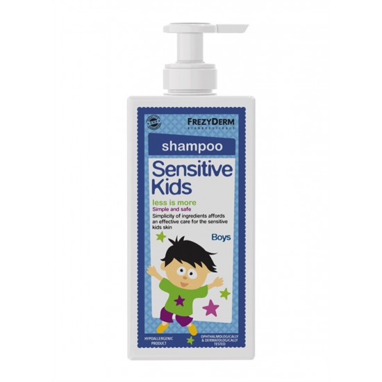 SENSITIVE KIDS SHAMPOO BOYS 200ml