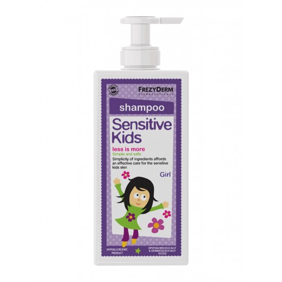 SENSITIVE KIDS SHAMPOO GIRLS 200ml