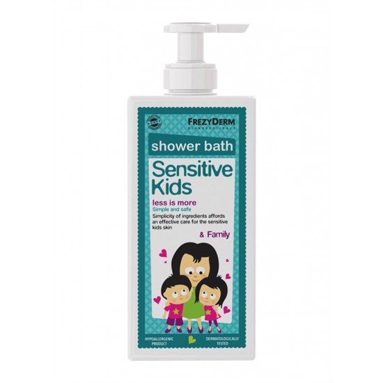 SENSITIVE KIDS SHOWER BATH